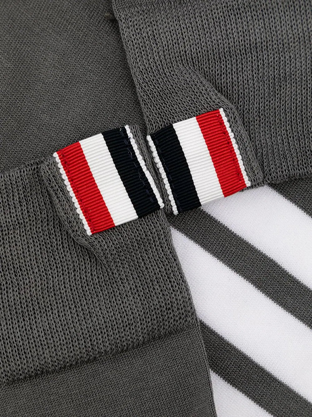 Thom Browne Over The Calf Socks Women - view 2
