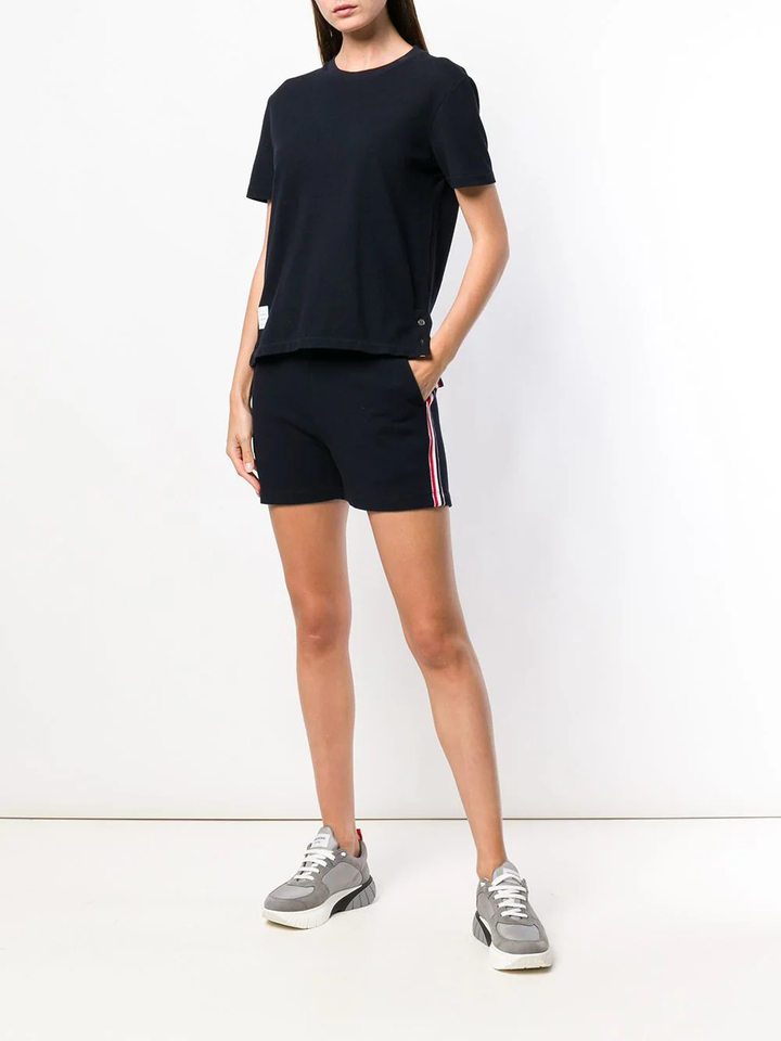 Relaxed Fit Short Sleeve Tee