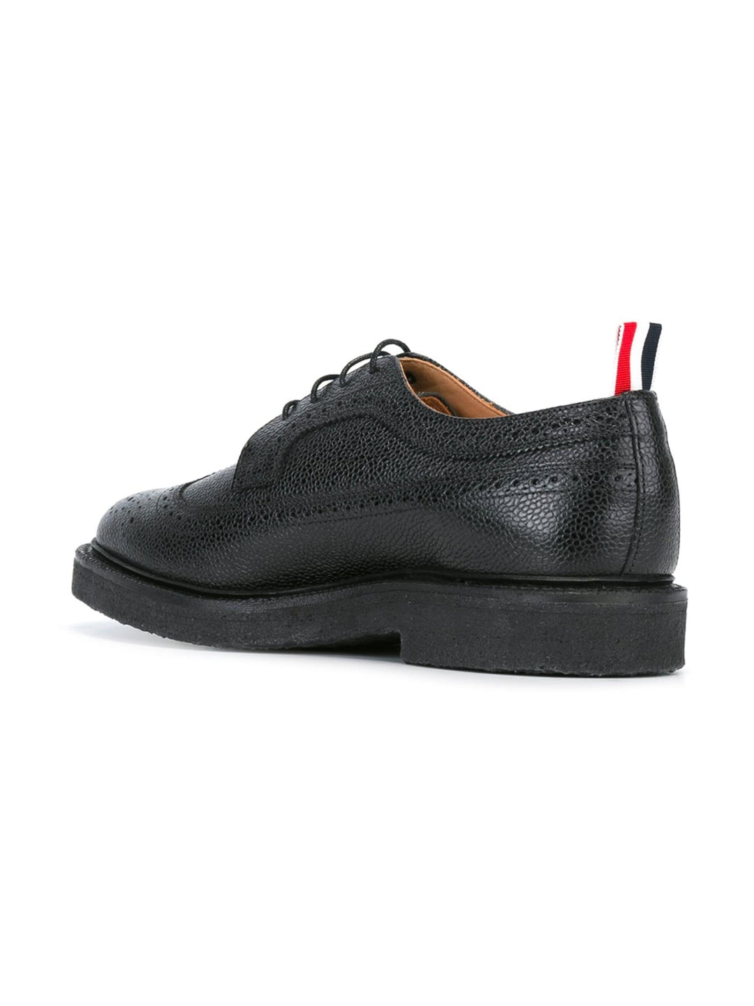 Rubber Sole Longwing Brogue