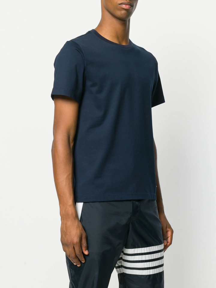 Jersey Relaxed Side Slit Tee Men