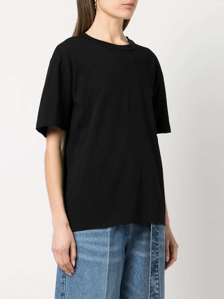 Puff Logo Tee In Cotton Jersey