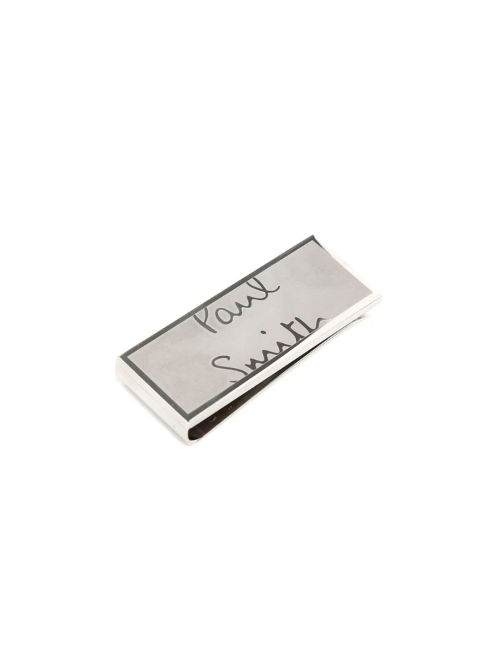 Men Money Clip Etch Logo