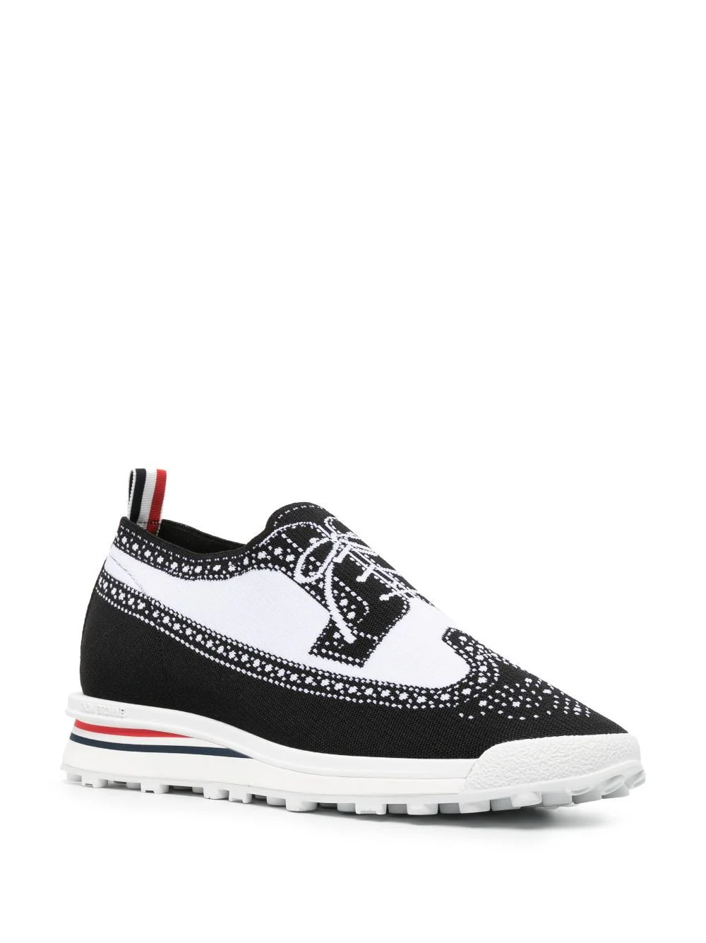 Longwing Brogue With Tech Runner