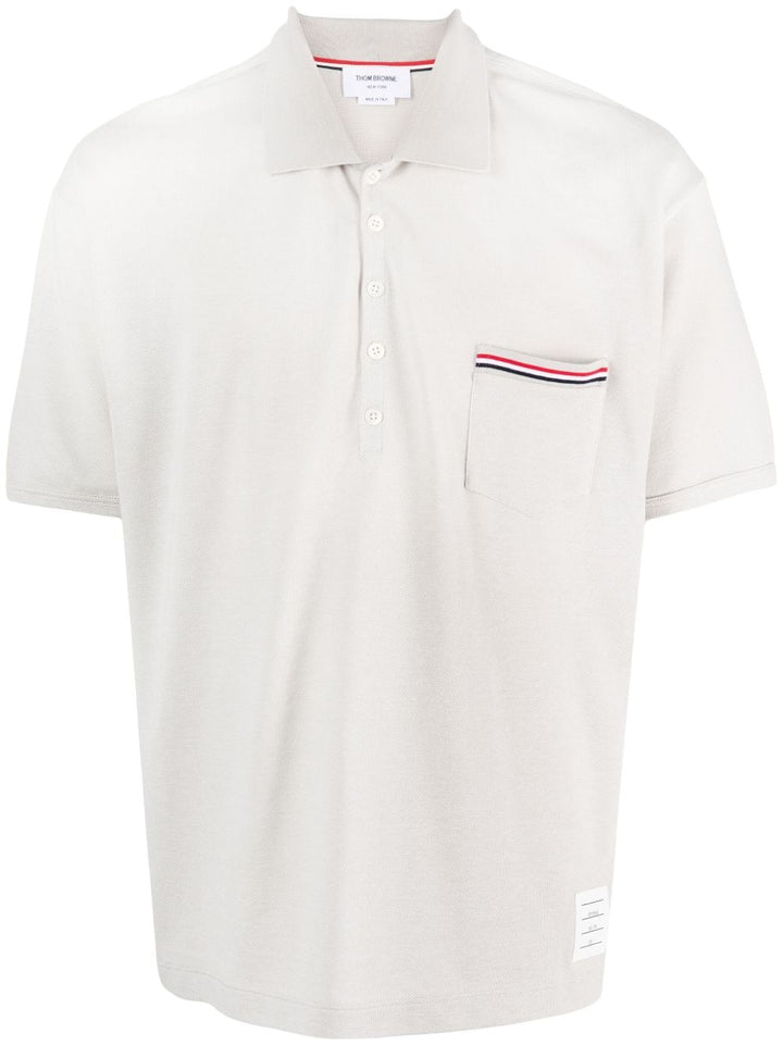 Oversized Short Sleeve Polo