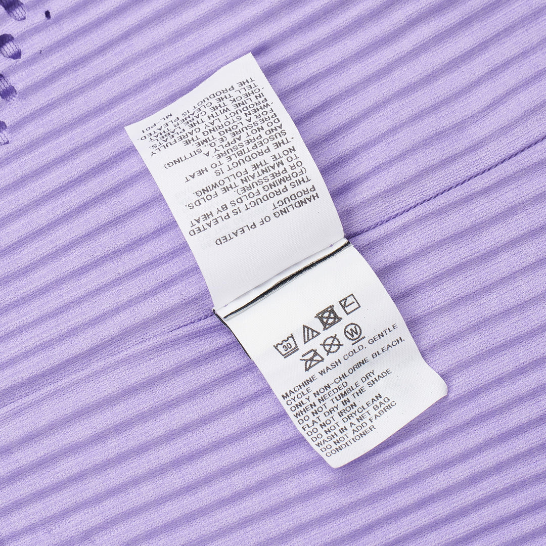 Mix Fine Knit Pleats Tank Top