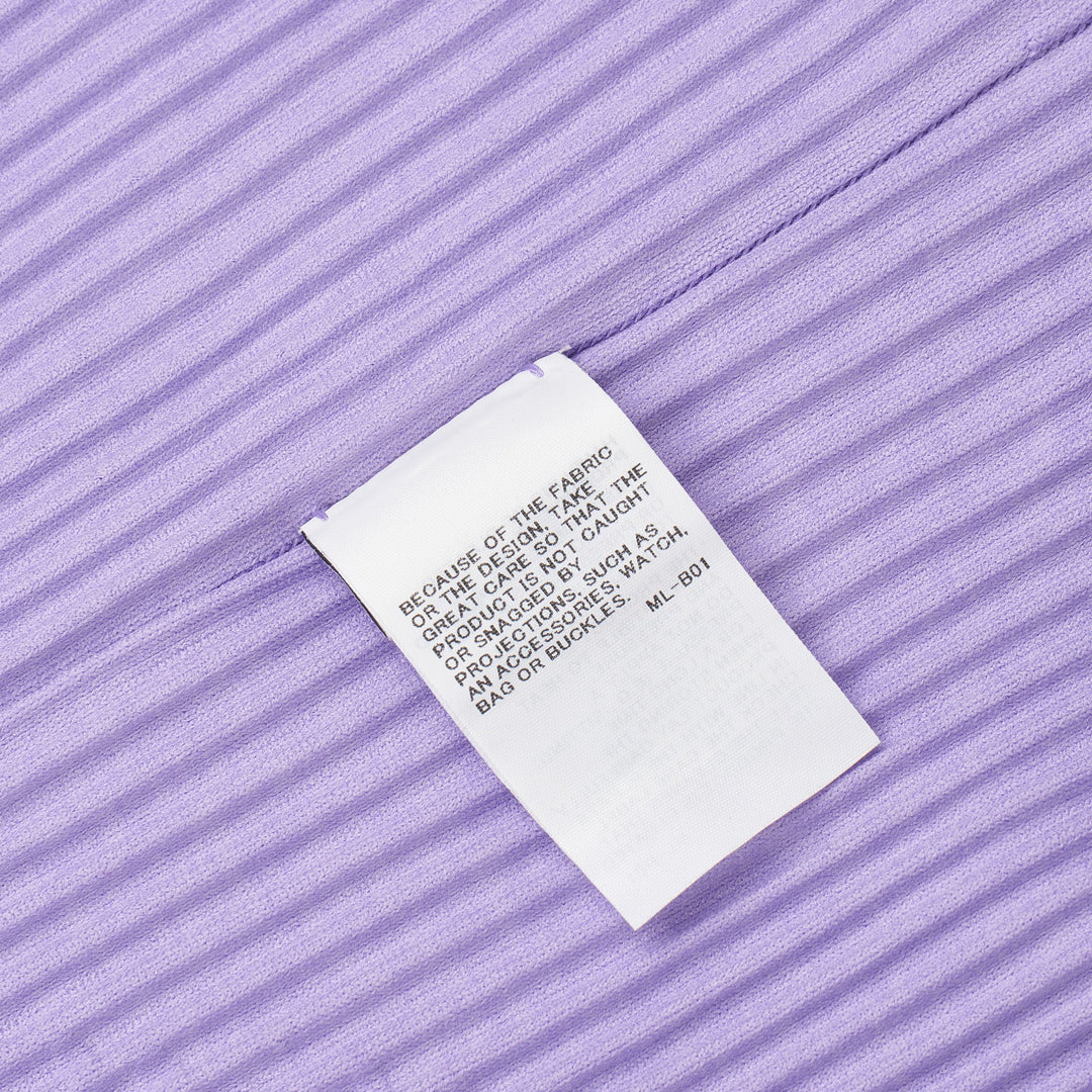 Mix Fine Knit Pleats Tank Top