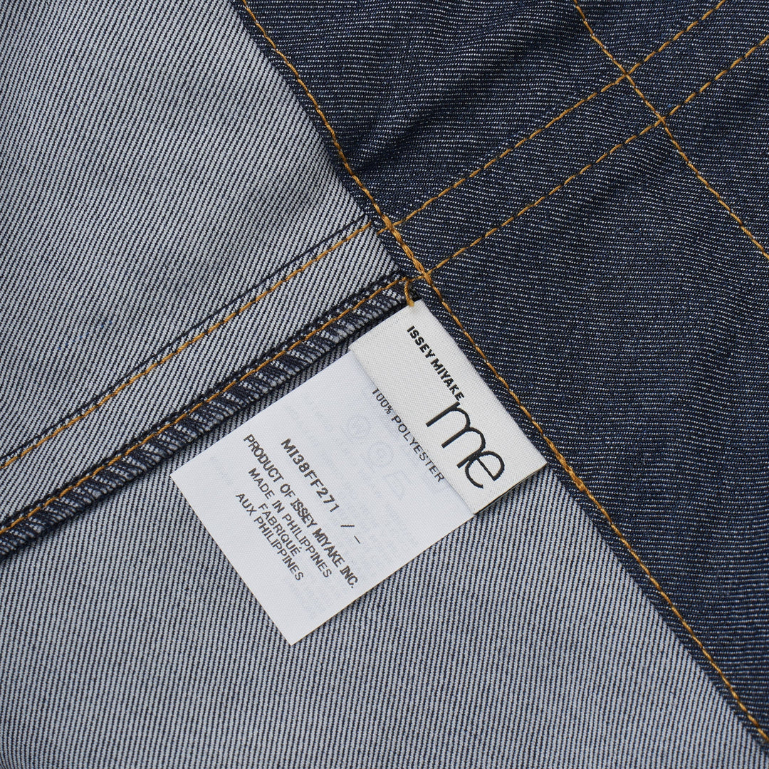 Flat Denim Pants