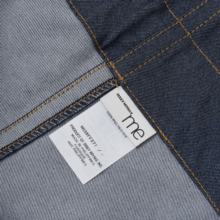 Flat Denim Pants