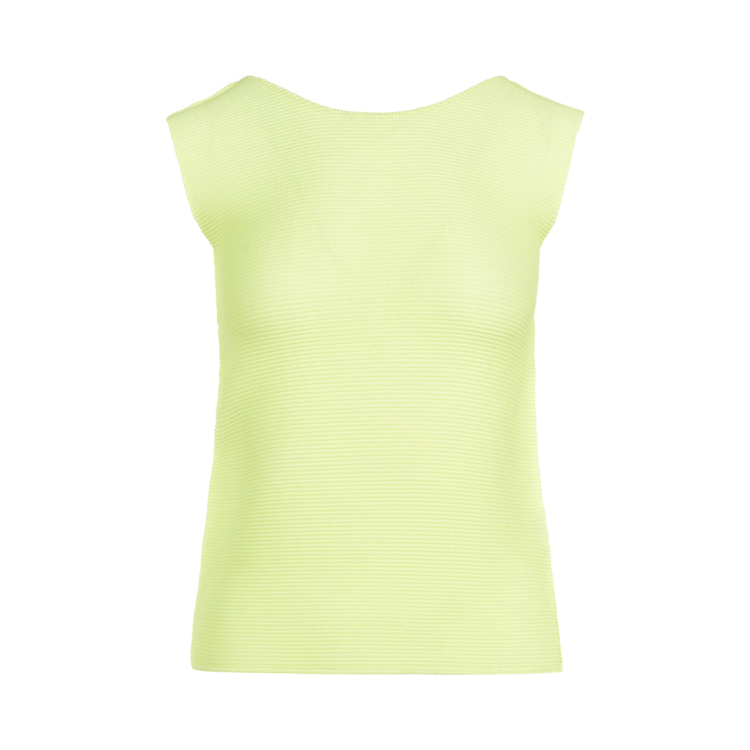 Stretch Pleats Tank Top
