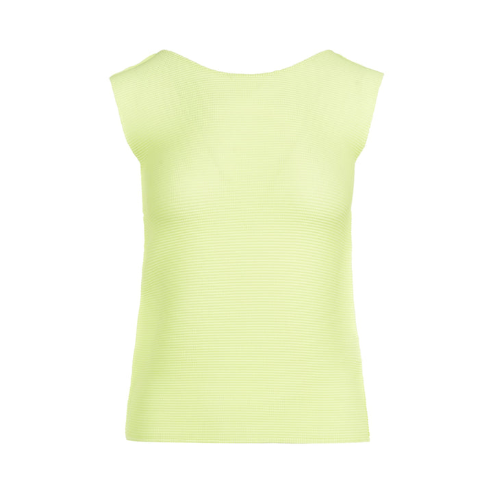 Stretch Pleats Tank Top