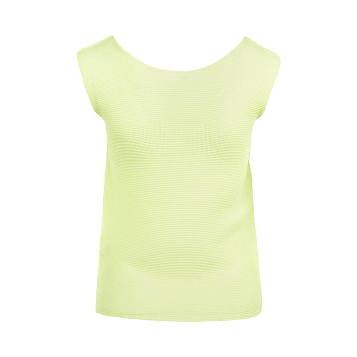 Stretch Pleats Tank Top