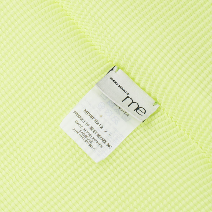 Stretch Pleats Tank Top