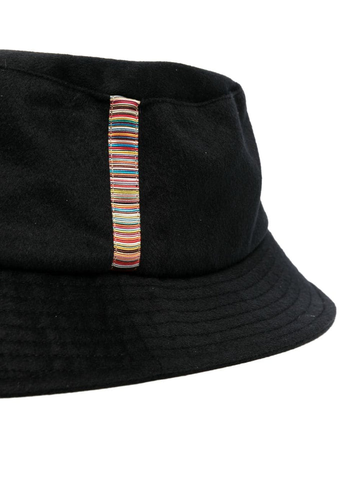 Men Bucket Hat Signature Trim