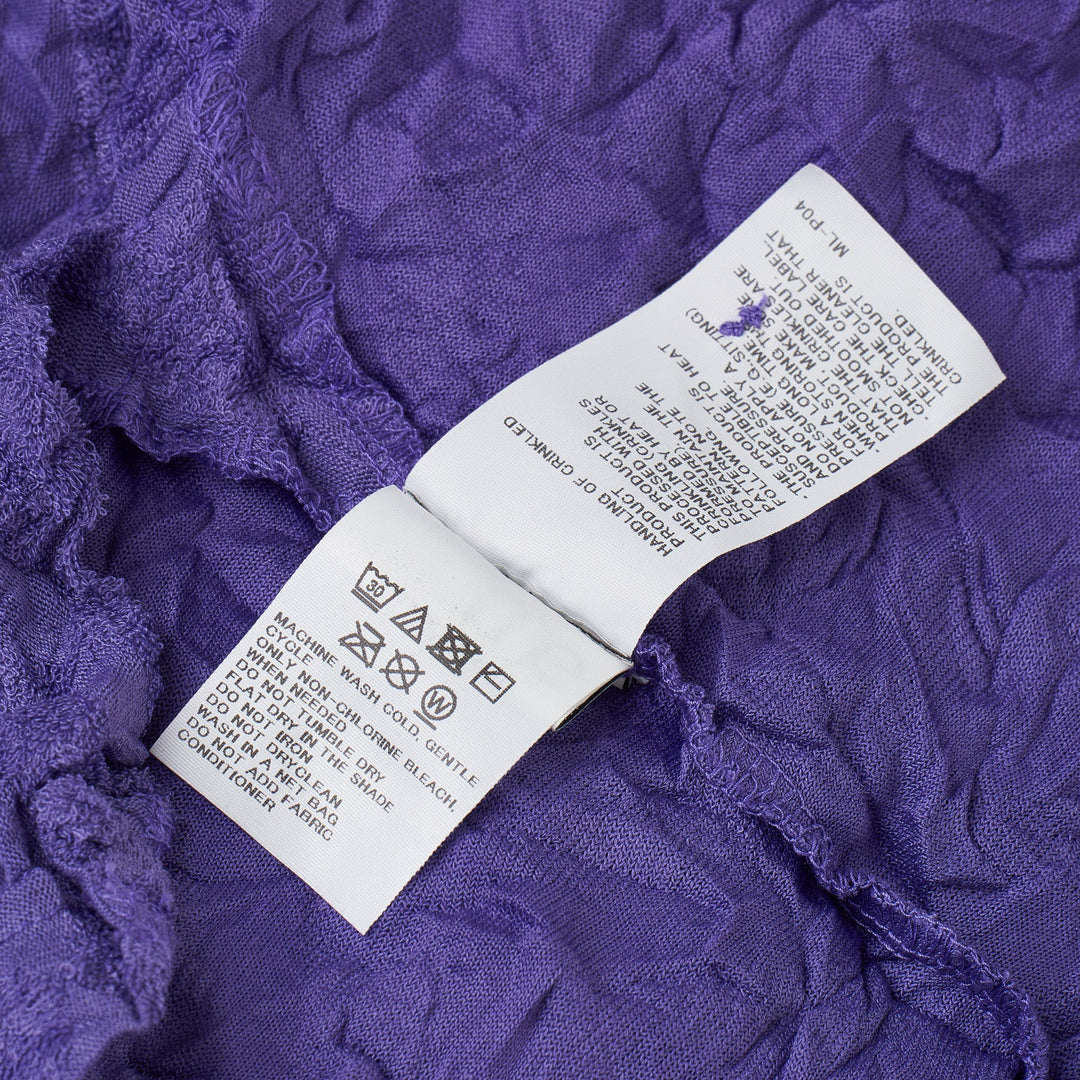 Geometric Farm Pile Meringue Shorts