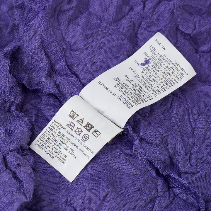 Geometric Farm Pile Meringue Shorts