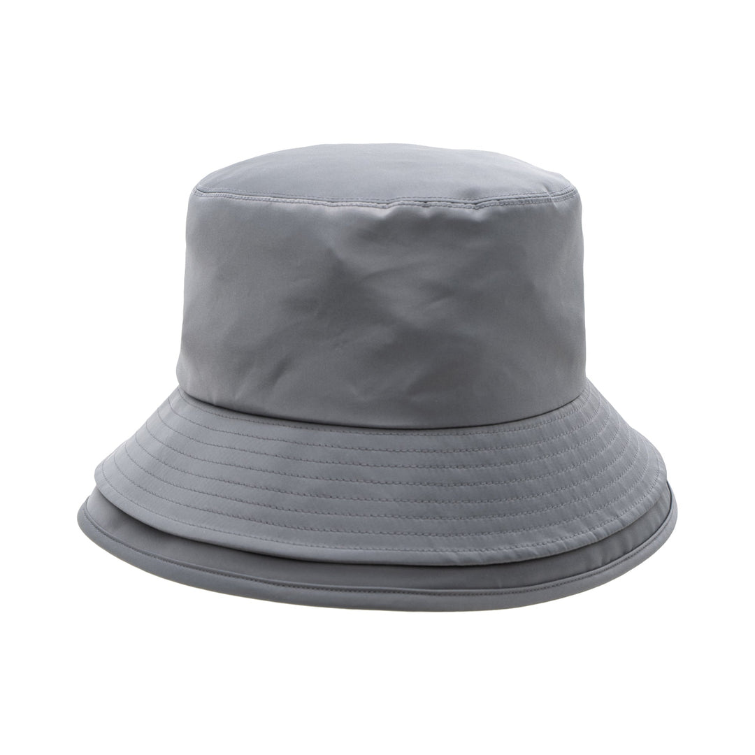 Nylon Twill Double Brim Hat