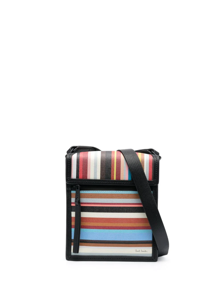 Men Bag Crossbody Signature Stripe