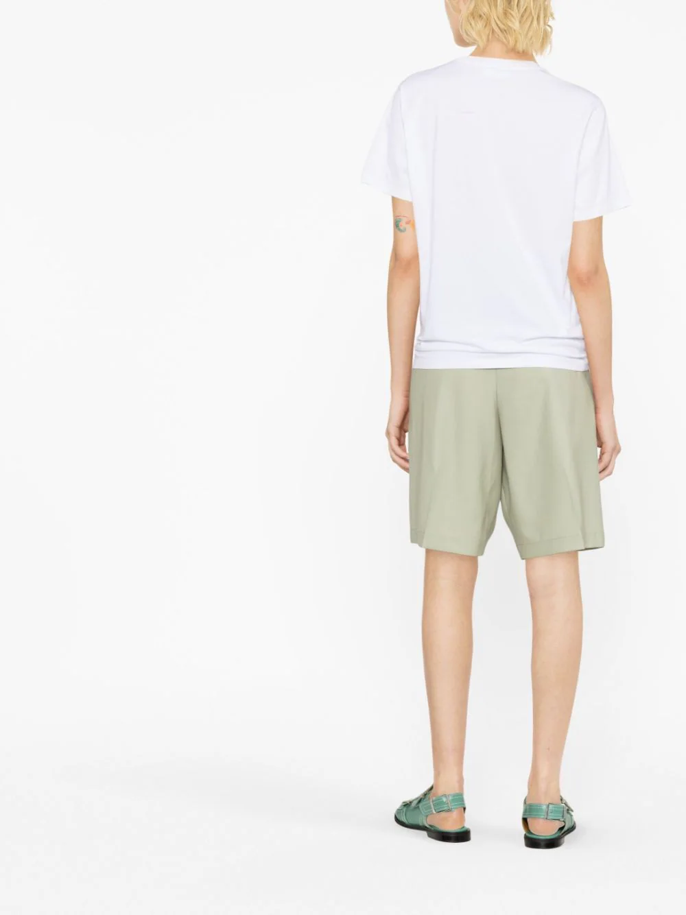 Basic Jersey Glimpse Relaxed Tee