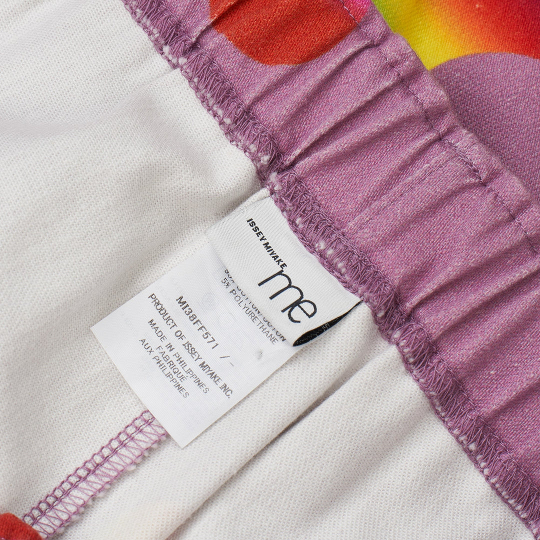 Rainbow Butterfly Stretch Pants