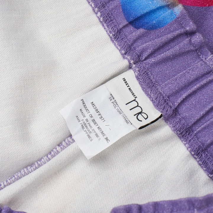 Rainbow Butterfly Stretch Pants