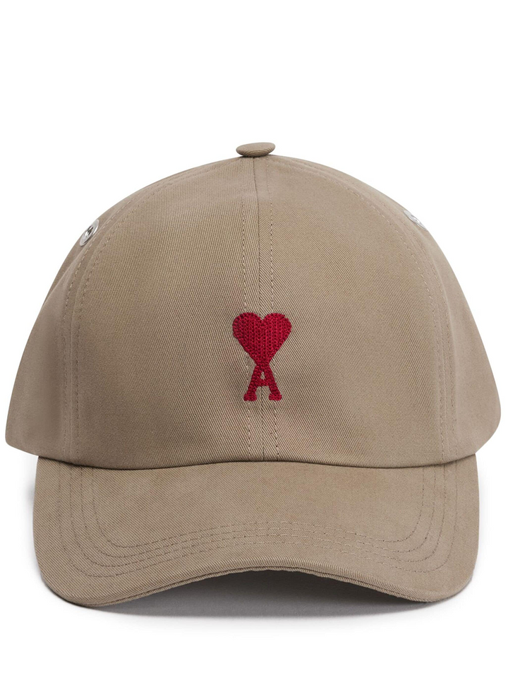 Red Ami de Coeur Embroidery Cap