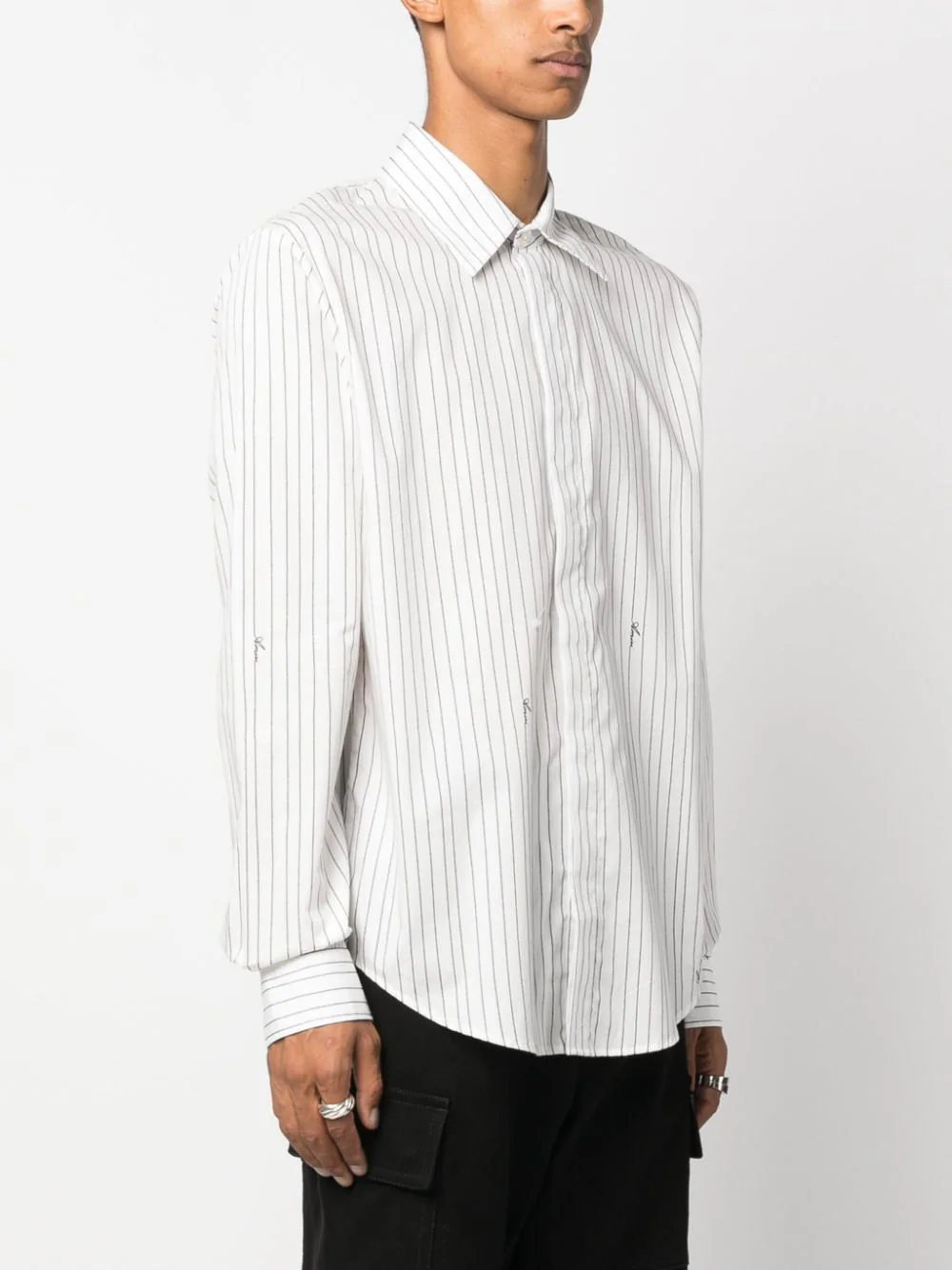 Script Poplin Shirt