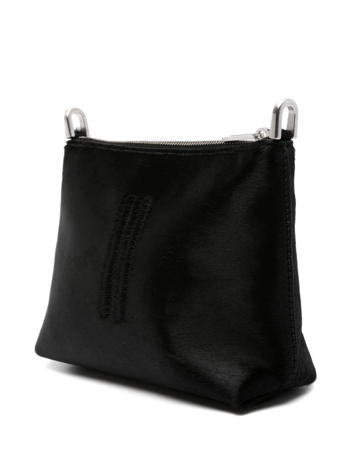 Small Adri Shaved Calf Leather Mini Bag