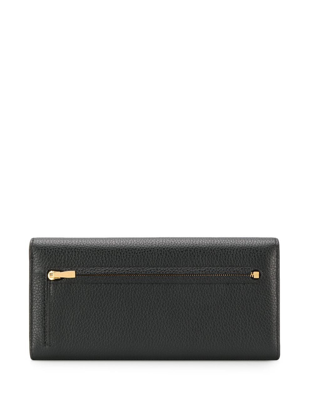 Continental Wallet Charcoal Small Classic Grain