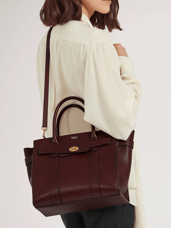 Small Zipped Bayswater Small Classic Grain