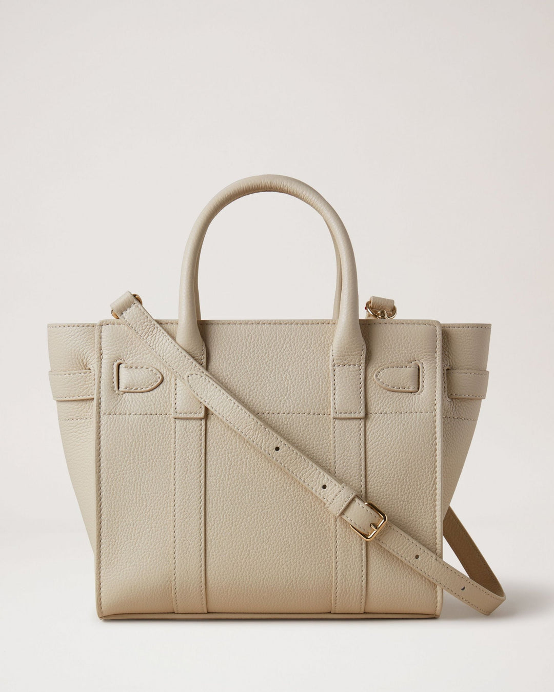 Mini Zipped Bayswater Small Classic Grain