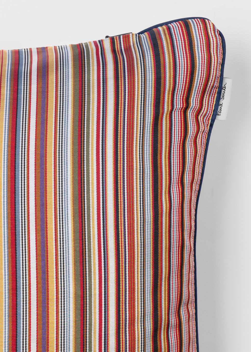 Signature Stripe Cushion 43X43