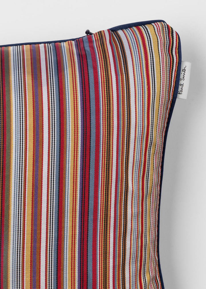 Signature Stripe Cushion 28X48