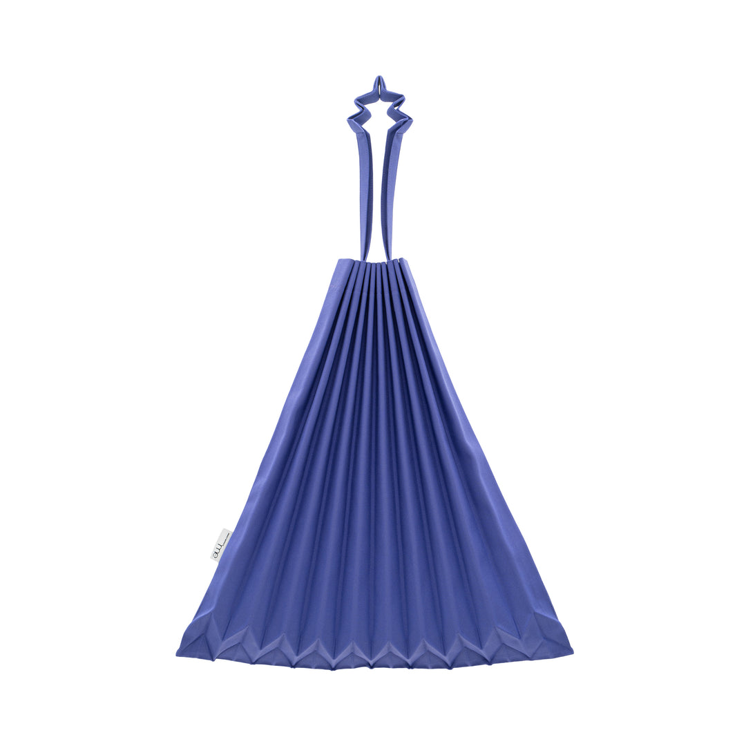 Trunk Pleats Bag 12 (Bluebell)