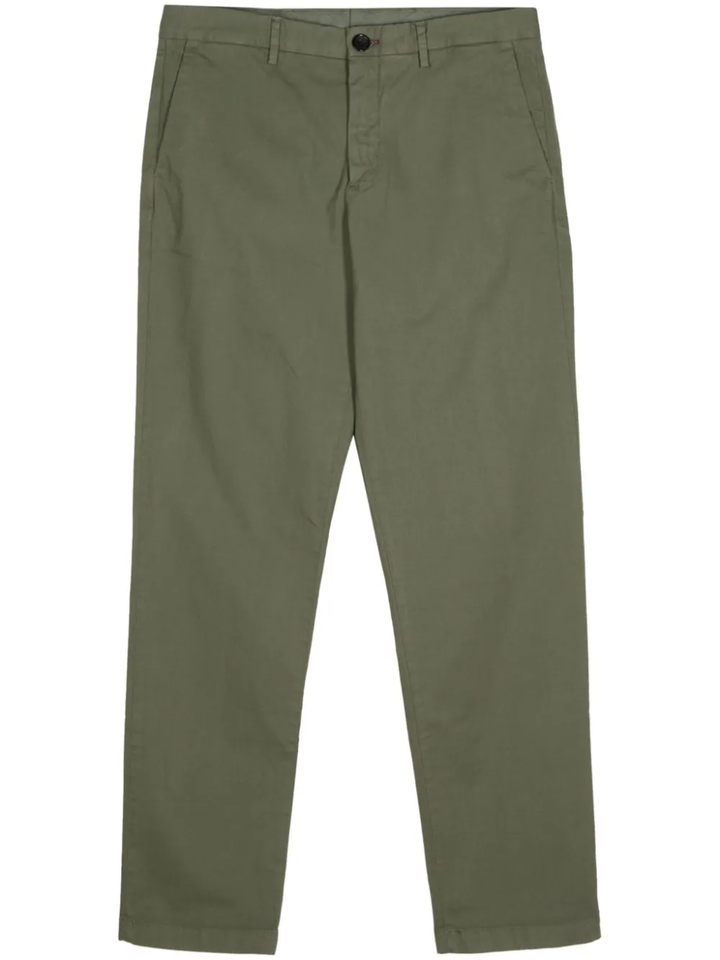 Mens Mid Fit Clean Chino