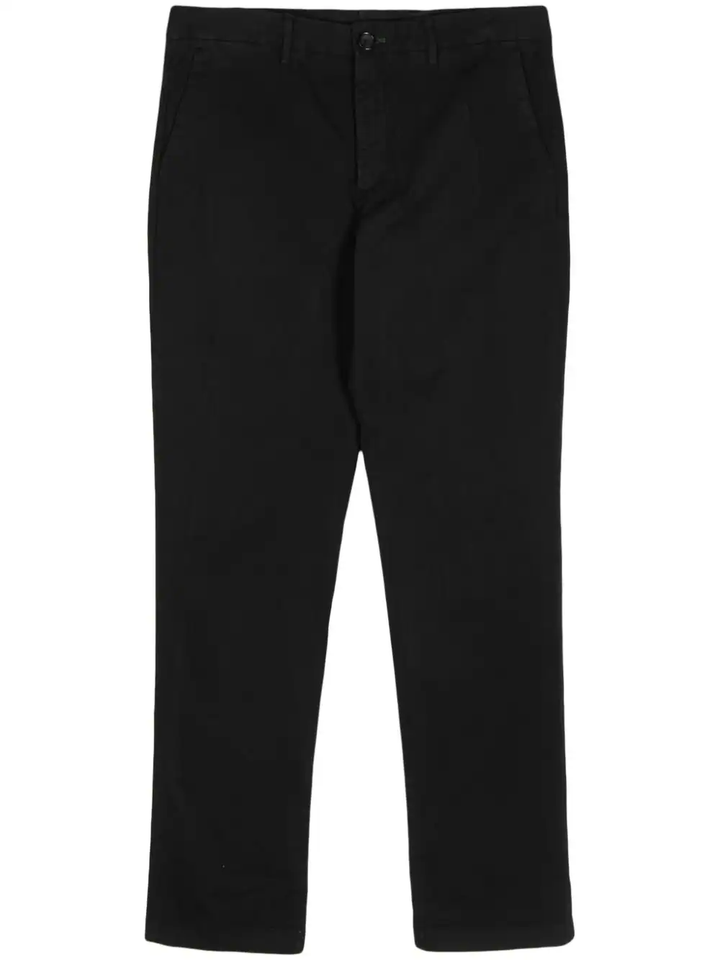 Mens Mid Fit Clean Chino