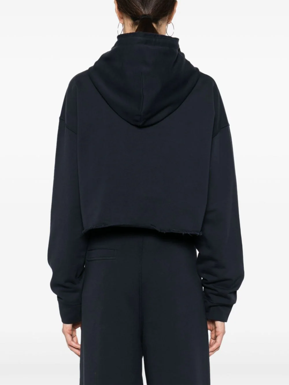 Isoli Cropped Oversized Hoodie