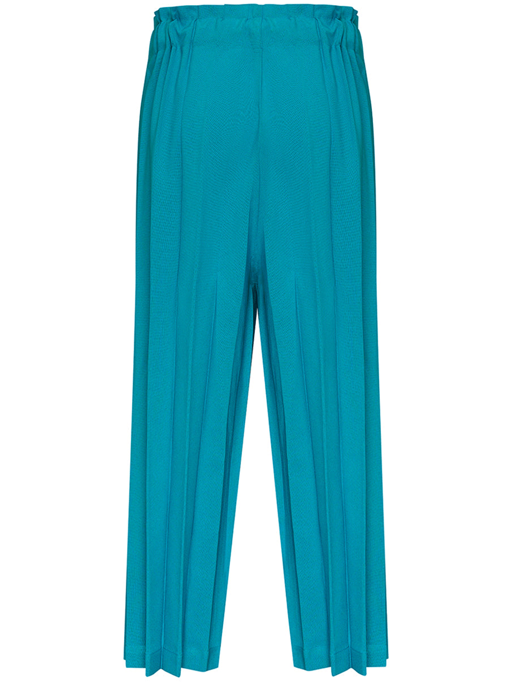 Color Pleats Bottom Pants