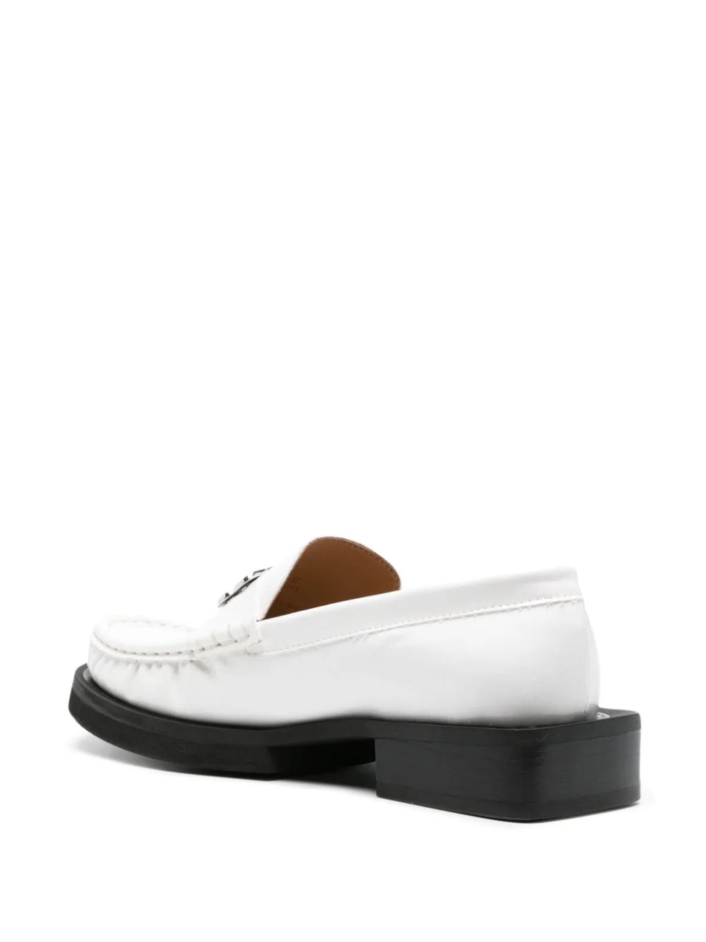 Butterfly Logo Loafer Naplack