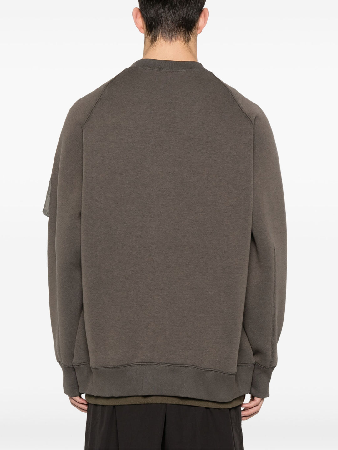 Sponge Sweat Nylon Twill Pullover