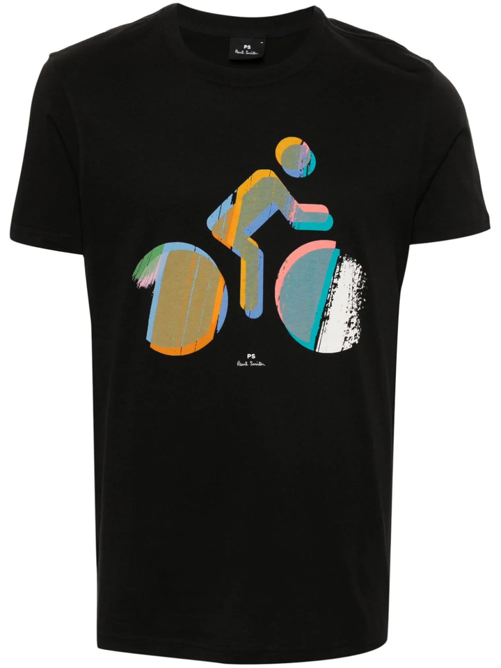 Mens Slim Fit T-Shirt Cycle