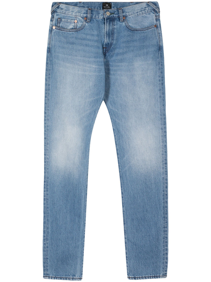 Mens Tapered Fit Jean