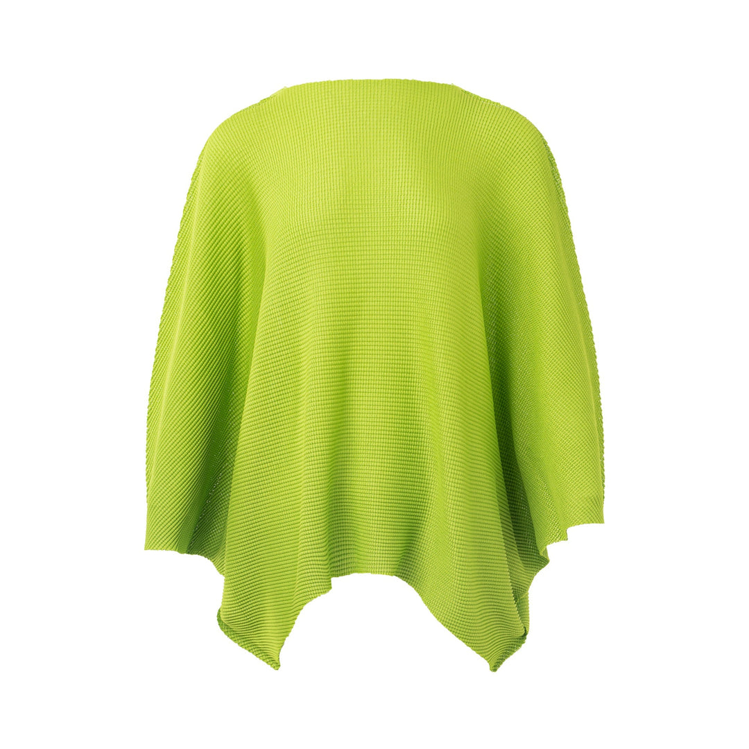 Sector Knit Stretch Pleats Shirt