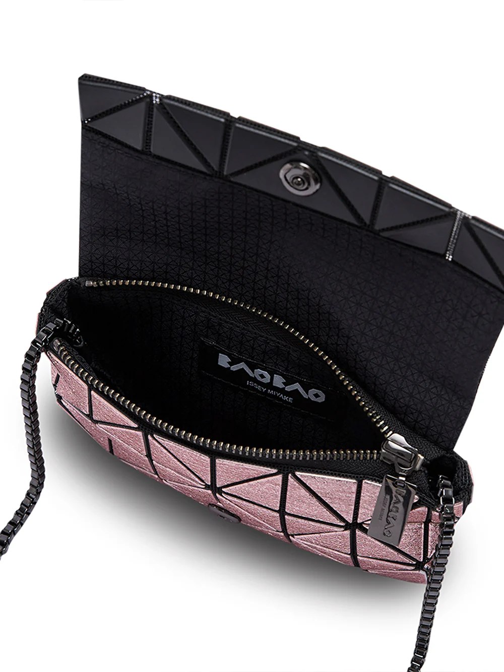 Platinum Coffret Chain Bag Small