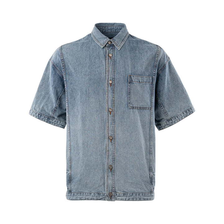 Nylon Short Sleeve Coach Shirt