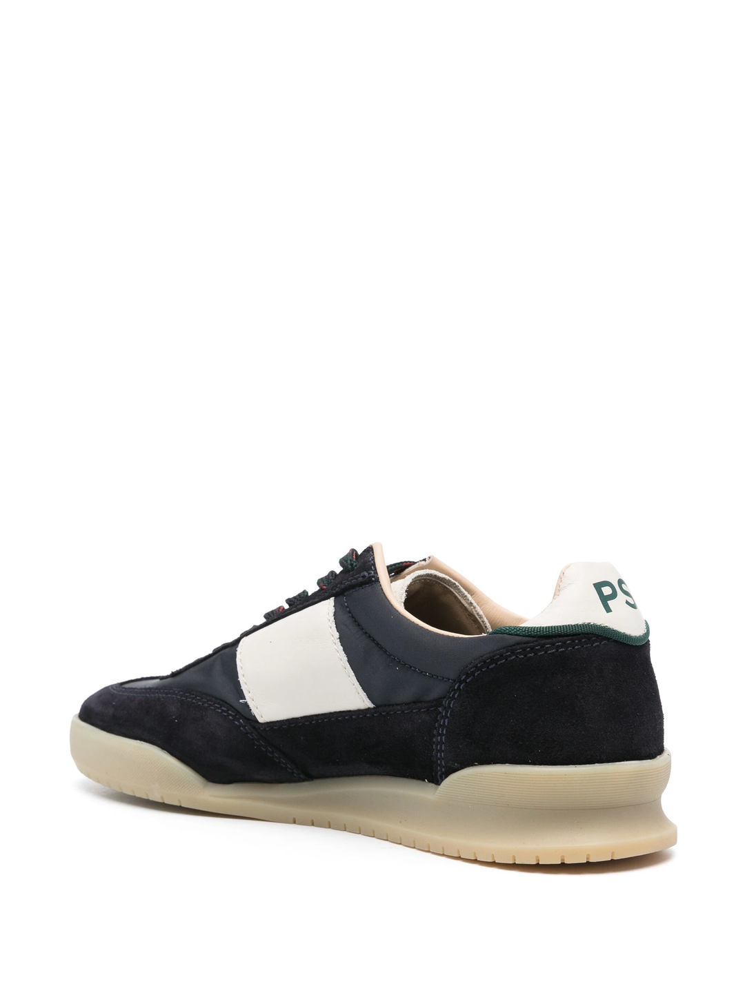 Mens Shoe Dover Navy White Tab