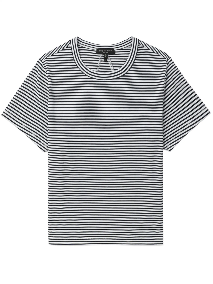 Luca Stripe Baby Tee