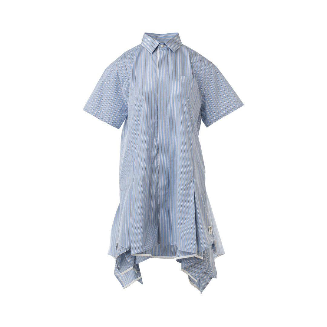 Thomas Mason Cotton Poplin Dress