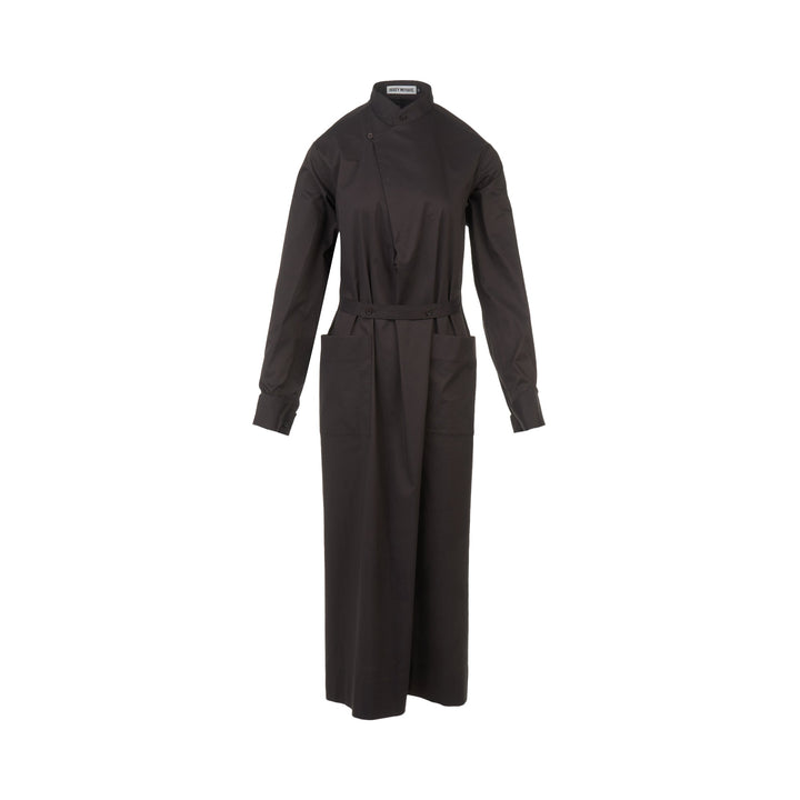 Fastened Shirt Dress