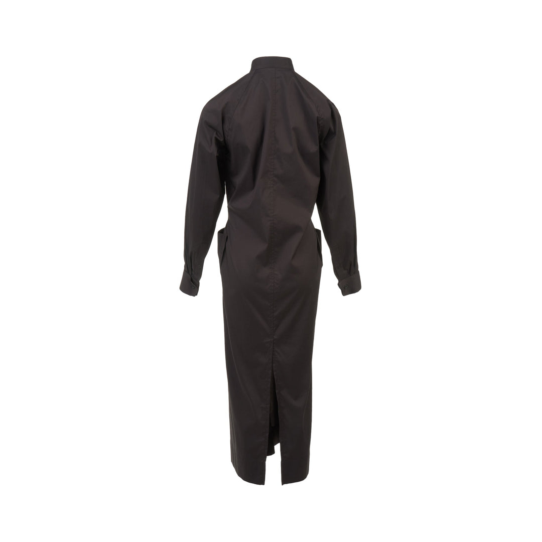 Fastened Shirt Dress