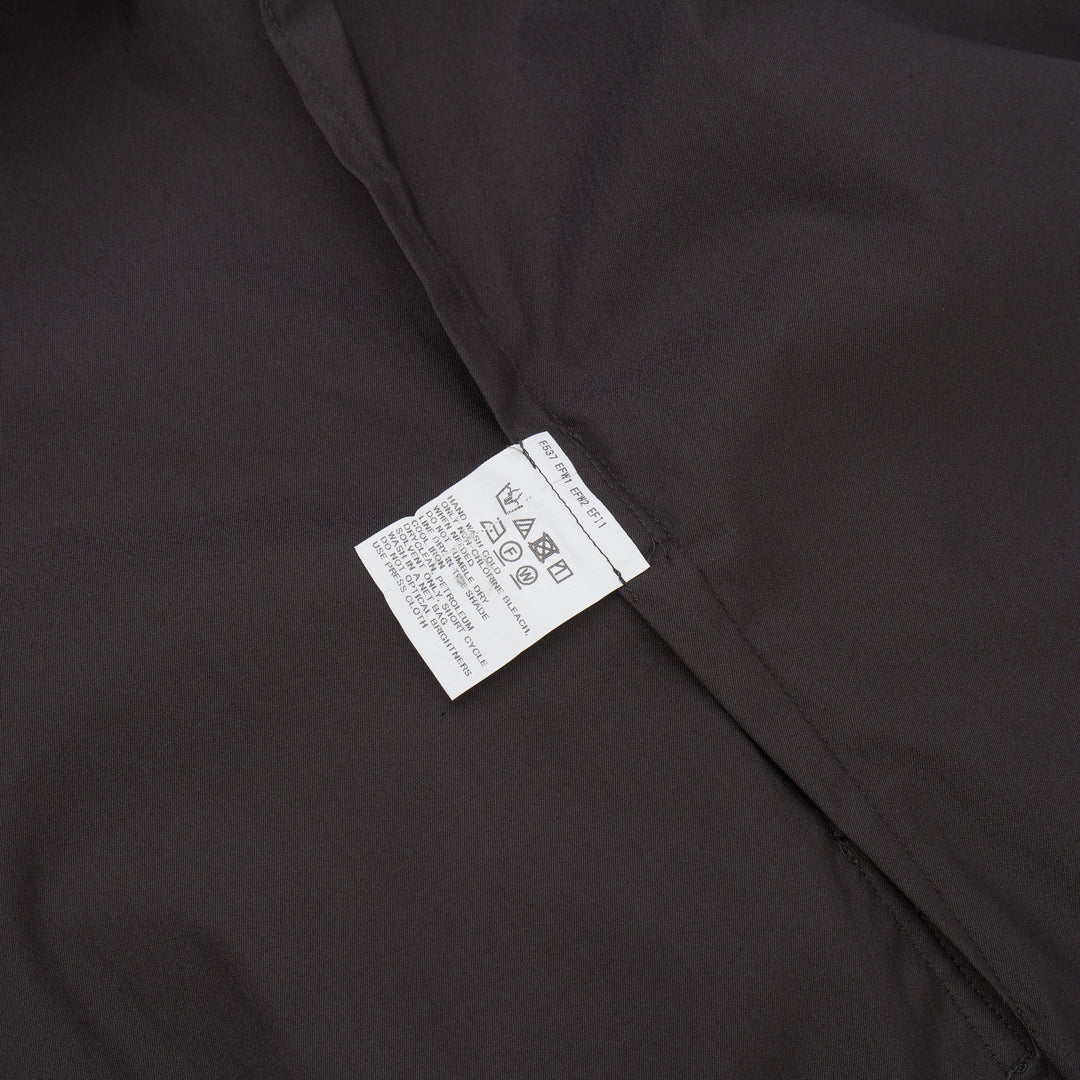 Fastened Shirt Dress